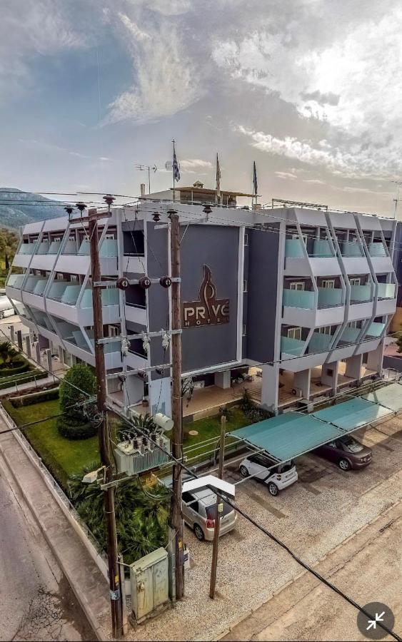 Hotel Prive Skaramangás エクステリア 写真